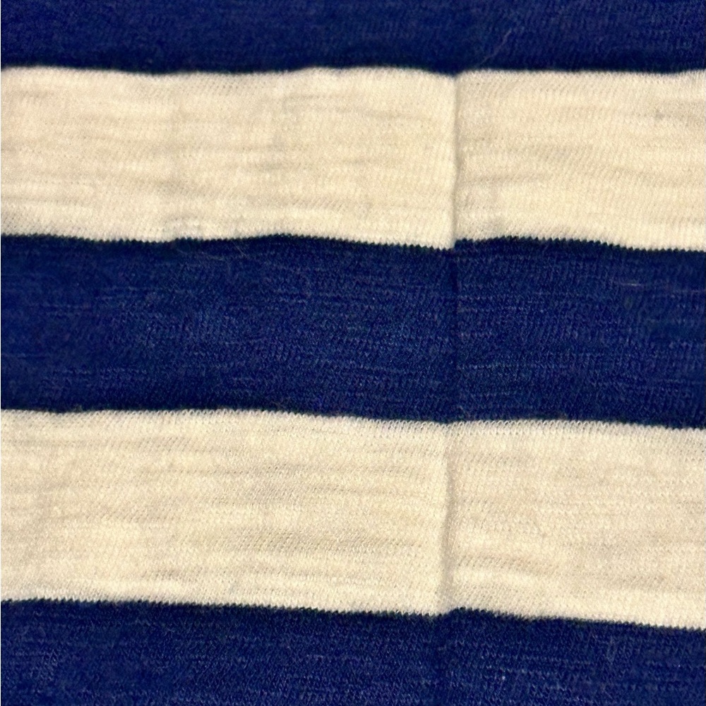 JCrew Factory Striped T-shirt Dress - Picture 4 of 6